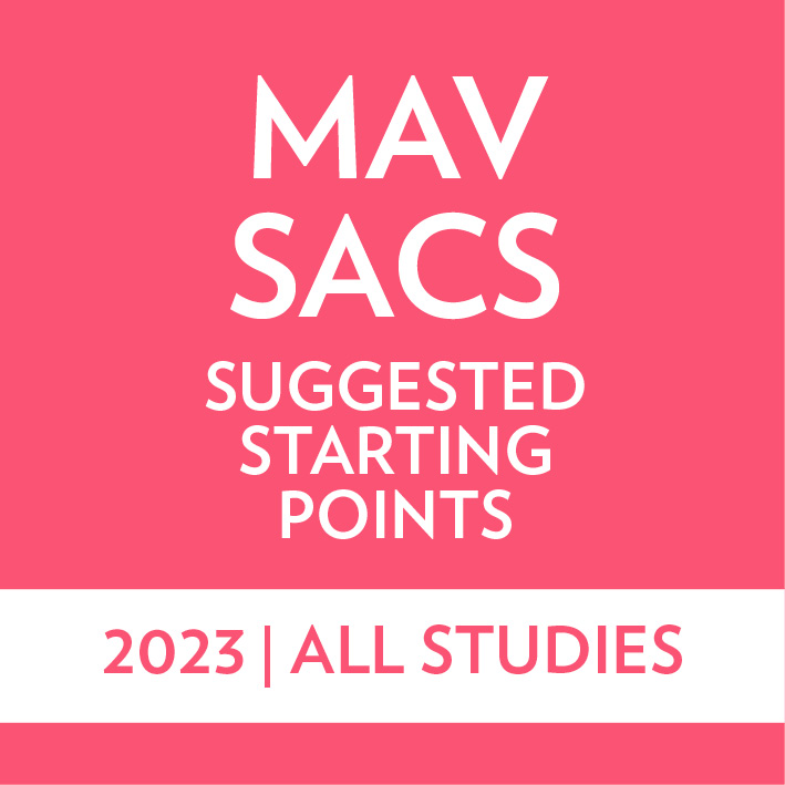 MAV 2023 SAC Presentations